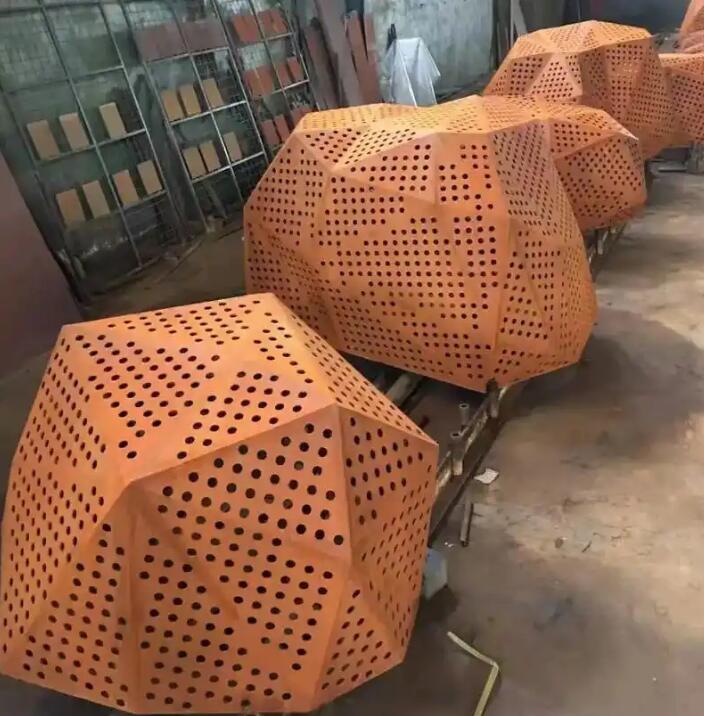 瀍河回族耐候钢造型